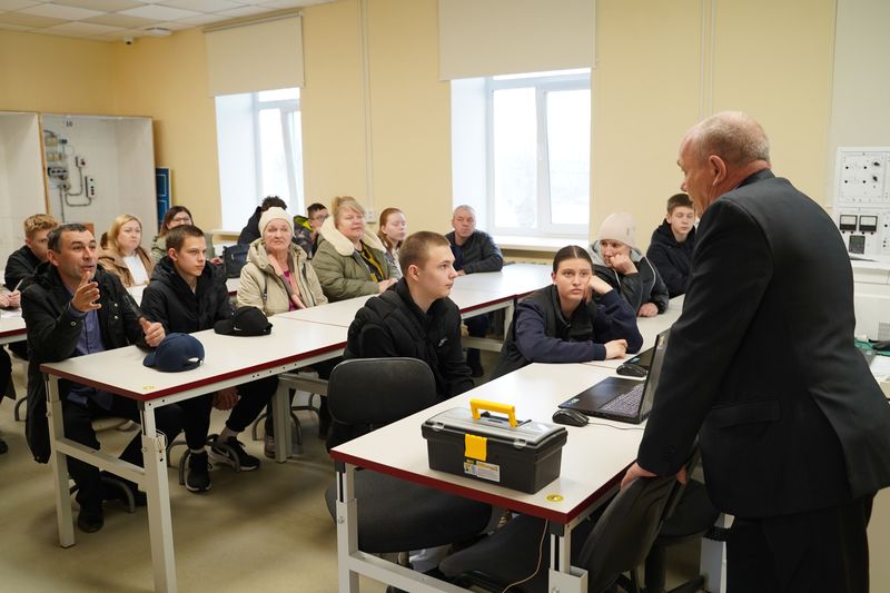 Мероприятие реализовано в рамках федерального проекта "Профессионалитет" и национального проекта РФ "Молодежь и дети"! Мероприятие реализовано в рамках федерального проекта "Профессионалитет" и национального проекта РФ "Молодежь и дети"!